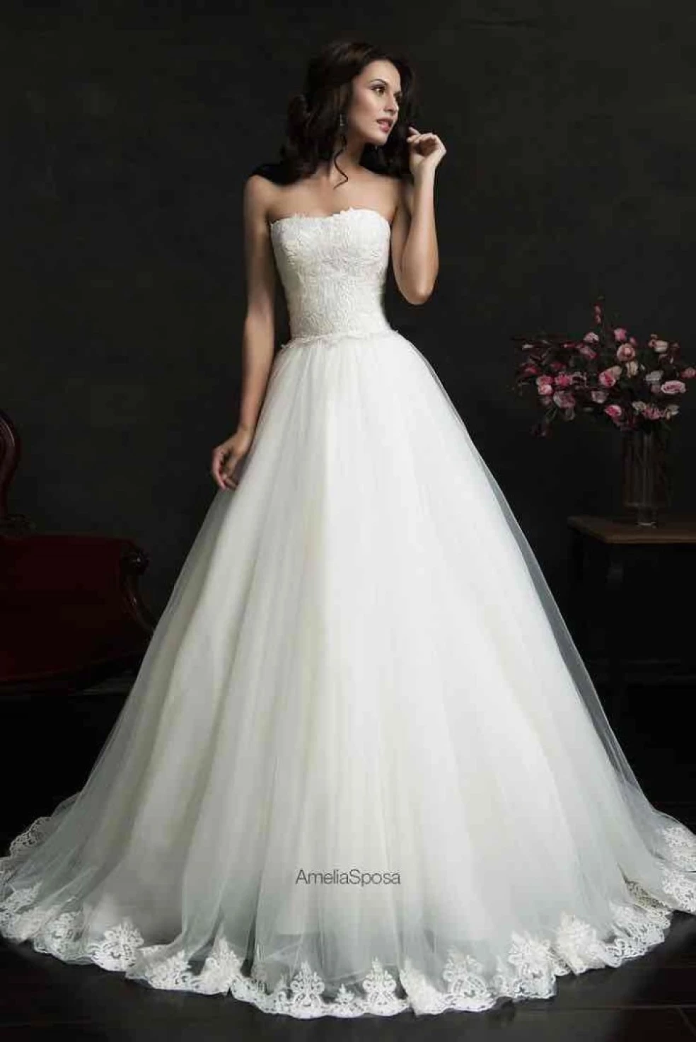 Svadobná róba Amelia Sposa