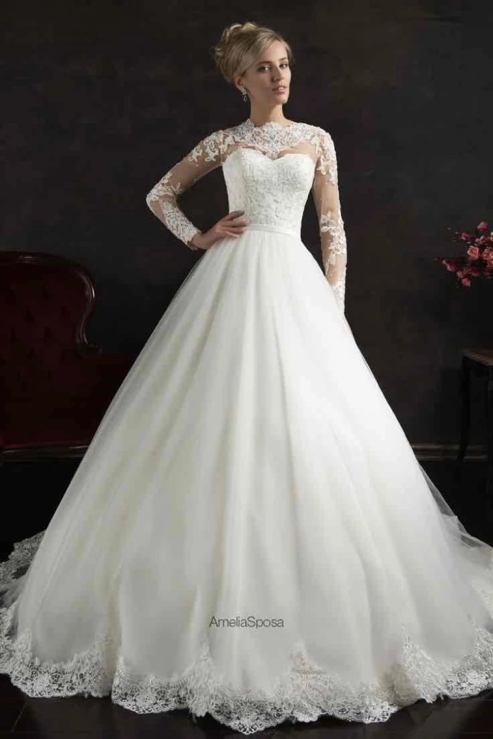 Svadobná róba Amelia Sposa