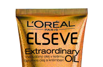 L´oréal Paris hodvábny olej v kréme Elseve Extraordinary Oil