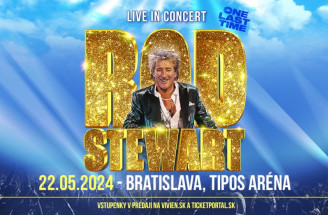 Rod Stewart už o  pár dní na Slovensku: Pre Bratislavu chystám poriadnu rockovú show s prekvapením!