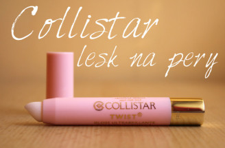 TEST: Collistar - lesk na pery 201 Transparent Pearl