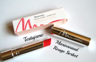 TEST: Rouge Sorbet - Marionnaud