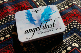 TEST: BRONX COLORS – Angel Dust – paleta očných tieňov