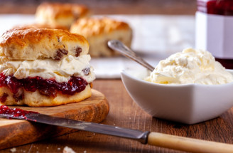 Anglické koláčiky SCONES k popoludňajšiemu čaju: S džemom sú NAJ