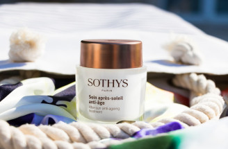 TEST: Sothys Soin après-soleil anti-âge - protistarnúca starostlivosť po opaľovaní