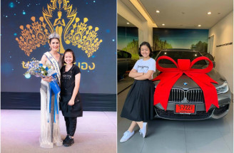 12-ročná make-up artistka Natthanan z Thajska a jej nové BMW za nemalé peniaze