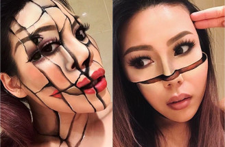 Šikovná make-up artistka vytvára dych berúce optické ilúzie!