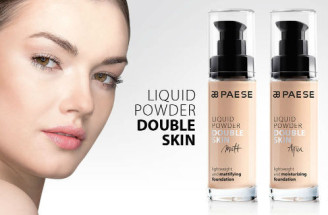 Hydratačný make-up: PAESE - LIQUID POWDER DOUBLE SKIN AQUA