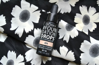 TEST: Make-up Foundation Drops od Gosh Copenhagen