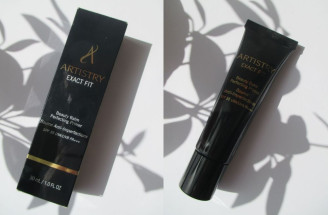 TEST: ARTISTRY EXACT FIT™ Podkladová báza pod make-up