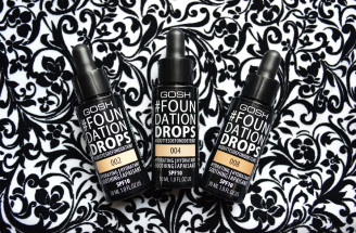 TEST: GOSH Foundation Drops Make-up