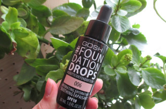 TEST: GOSH - FOUNDATION DROPS make-up