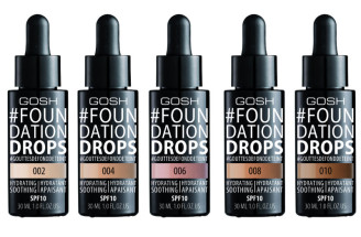 GOSH Copenhagen FOUNDATION DROPS make-up