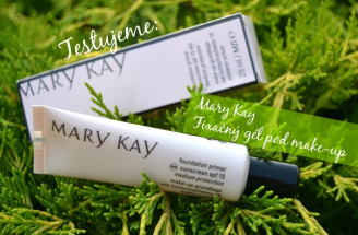 TEST:  Mary Kay – Fixačný gél pod make-up s SPF 15