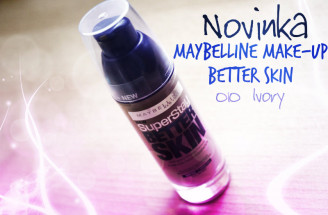 TEST: Maybelline make-up Better Skin