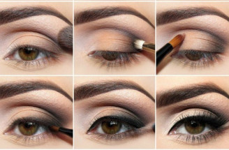 13 krásnych MAKE-UP TUTORIALOV - krok za krokom