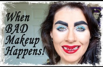 Poriadne make-up prešlapy !!!