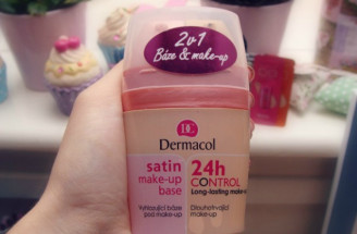 TEST: Dermacol 2v1 báza a make-up