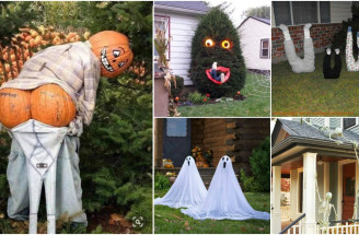Kreatívne halloweenske dekorácie do záhrady: Jednoduché a vtipné!