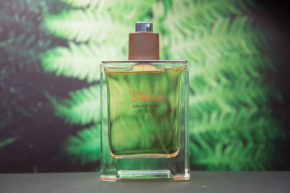 pánsky parfum Terre d'Hermès Vetiver Eau Intense