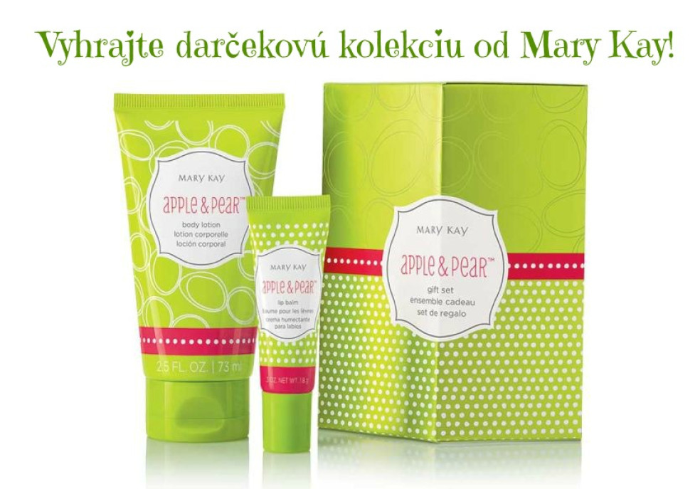 Vyhrajte darčekovú kolekciu od Mary Kay!