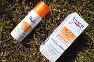 TEST: Eucerin CC krém na opaľovanie SPF 50+ stredne tmavý