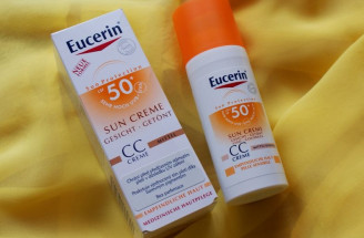 TEST: EUCERIN - CC Krém na Opaľovanie SPF 50