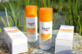 TEST: EUCERIN – slnečná ochrana pre pleť
