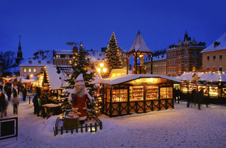 5 najkrajších európskych vianočných trhov