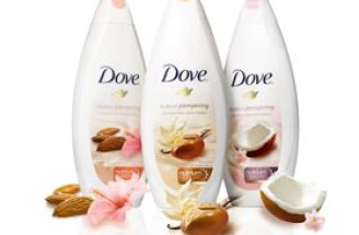 DOVE - Pureply pampering sprchovací gél