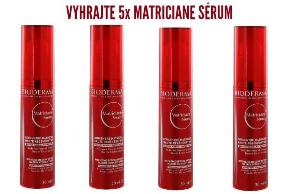 Hrajte o  Matriciane Serum od Bioderma