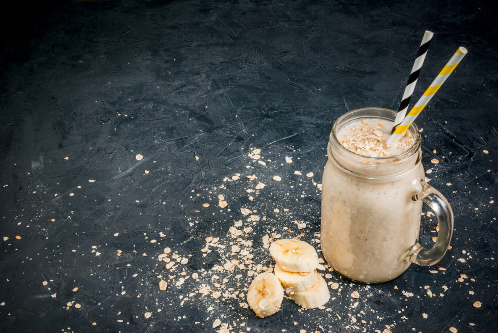 recept na smoothie na raňajky