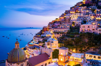 Pobrežie Amalfi ako vysnívaná dovolenka