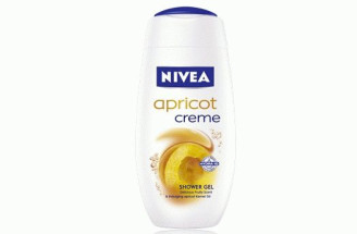 NIVEA - Sprchový gél Apricot Creme