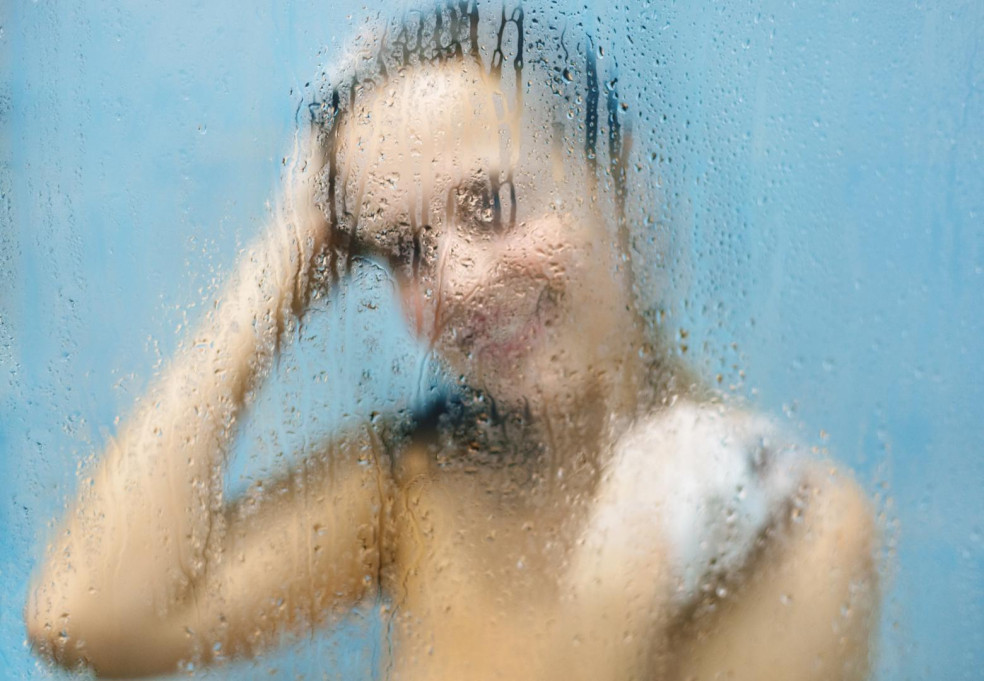 horúca sprcha škodí pokožke