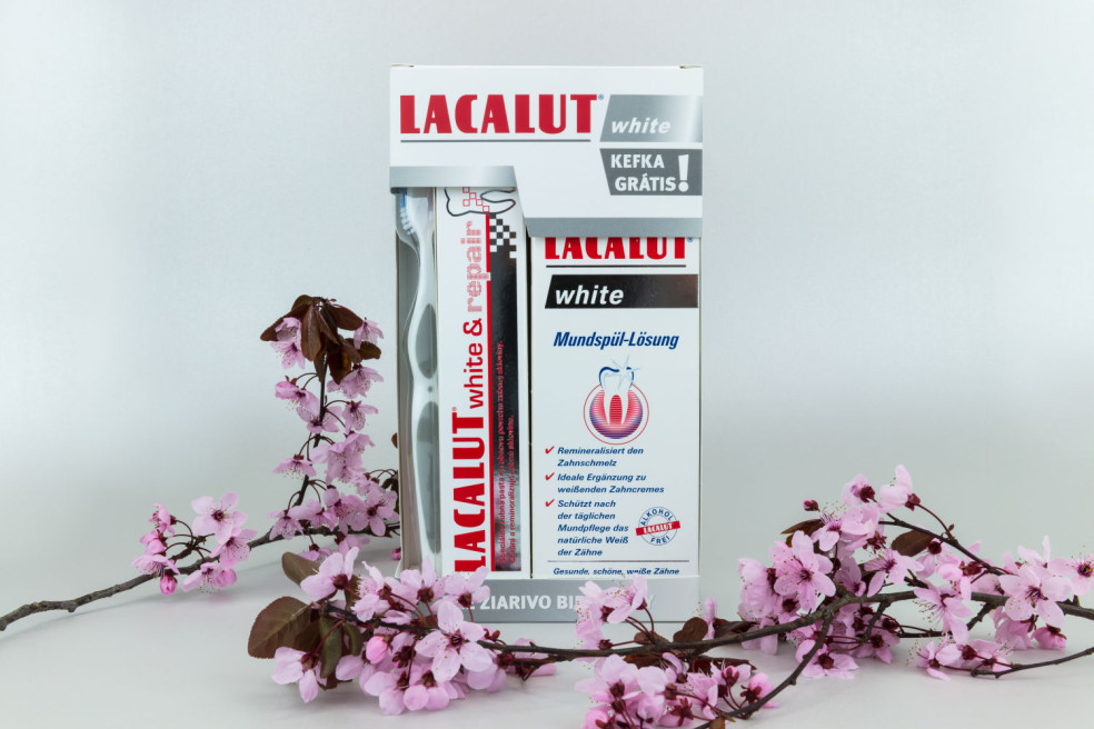 Lacalut white & repair