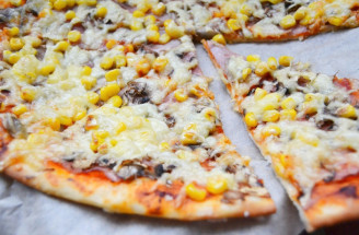 Chrumkavá domáca pizza: Zješ ju skôr než vychladne!