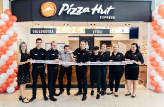 Prvá reštaurácia Pizza Hut Express v Bratislave - už otvorená!