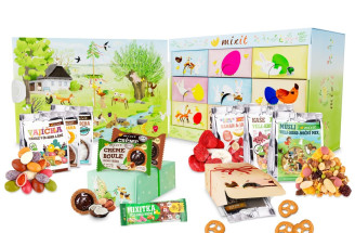 Čo veľ-koko-nočné košíky vajíčok? Mixit má adventný veľ-koko-nočný kalendár na každý deň