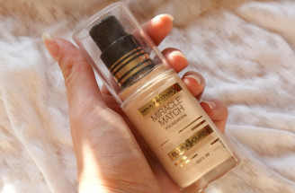TEST:  Max Factor Miracle Match Foundation