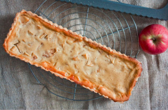 Recept na lahodný Jablkový tart