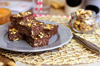 Čokoládové brownies s pistáciami – najlepšia verzia zo všetkých!