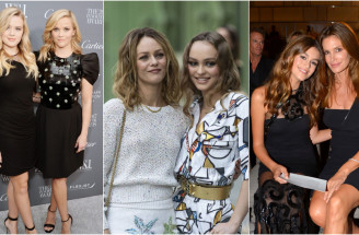 Aká matka, taká Katka: Celebrity a ich deti s neuveriteľnou podobou
