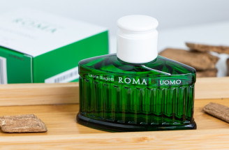 Vyhraj 4x pánsku vôňu Roma Uomo Green Swing od Laura Biagiotti