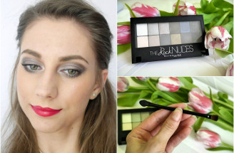 TEST: Maybelline The Rock NUDES paleta očných tieňov