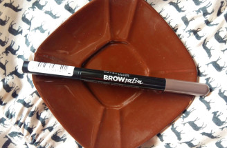 TEST: Maybelline – BROWsatin – duo ceruzka na obočie