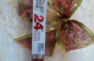 TEST: Maybelline SuperStay 24h Ultimate Red