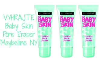 Vyhrajte Baby Skin Pore Eraser od Maybelline NY