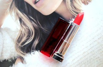 TEST: Maybelline Color Sensational rúž Lady Red