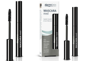 MASCARA med - dodá riasam objem, farbu a stimuluje ich rast